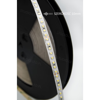 Taśma LED SMD2835 zimna 6000K 12,8W 24V 128 LED/m-30 metrów