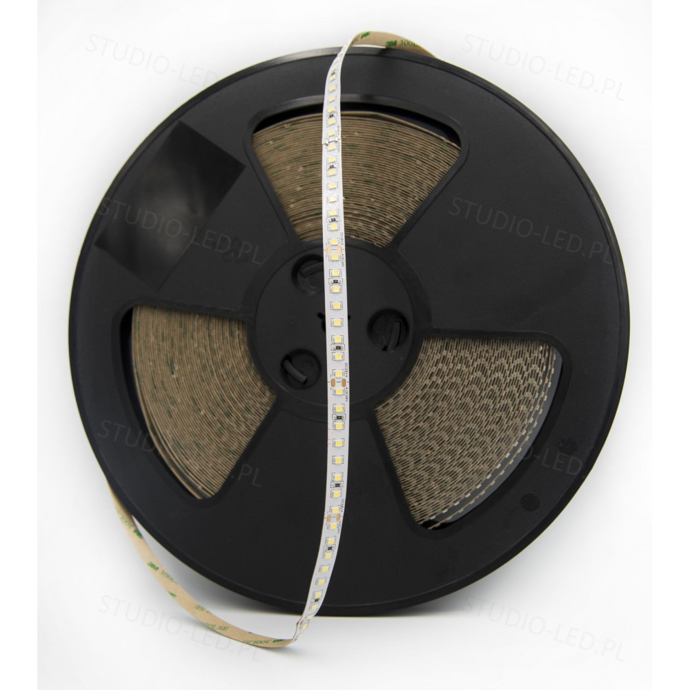 Taśma LED SMD2835 zimna 6000K 12,8W 24V 128 LED/m-30 metrów