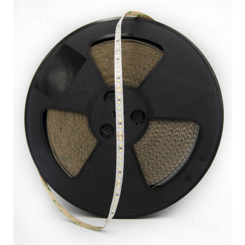 Taśma LED SMD2835 zimna 6000K 12,8W 24V 128 LED/m-30 metrów