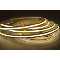 Taśma LED COB ciepła 3000K 10W 24V IP65 528 LED/m CRI90 - 1 metr