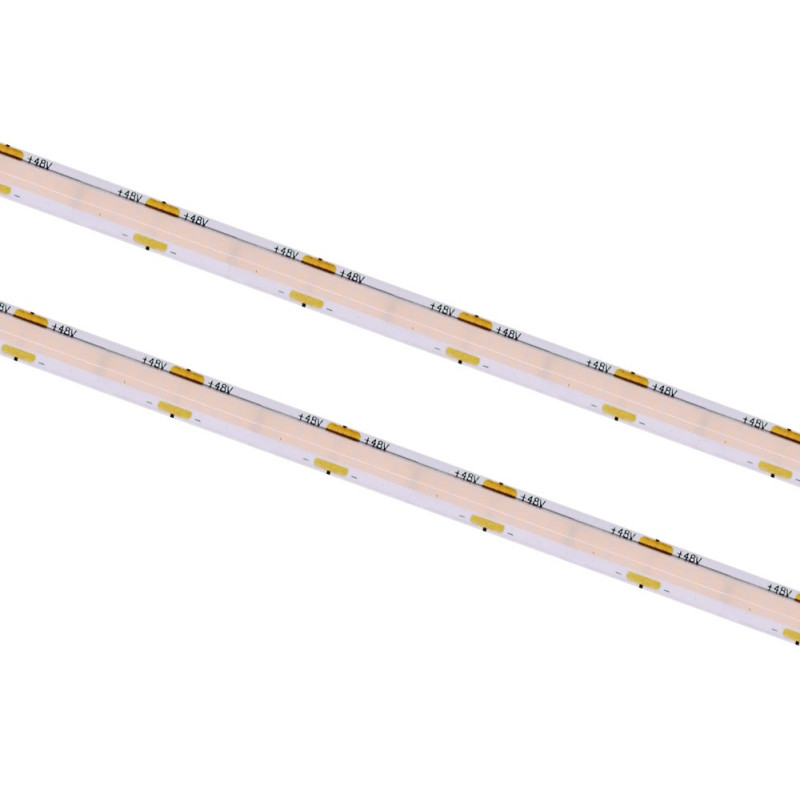 Taśma LED SOB neutralna 4000K 8W 48V IP68 320 LED/m CRI90 - 1 metr