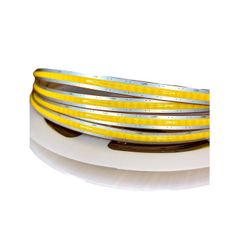 Taśma LED COB zimna 6500K 10W 24V 528 LED/m CRI90 FREE CUT - 1 metr