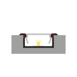 Profil LED P6-5 biały lakierowany