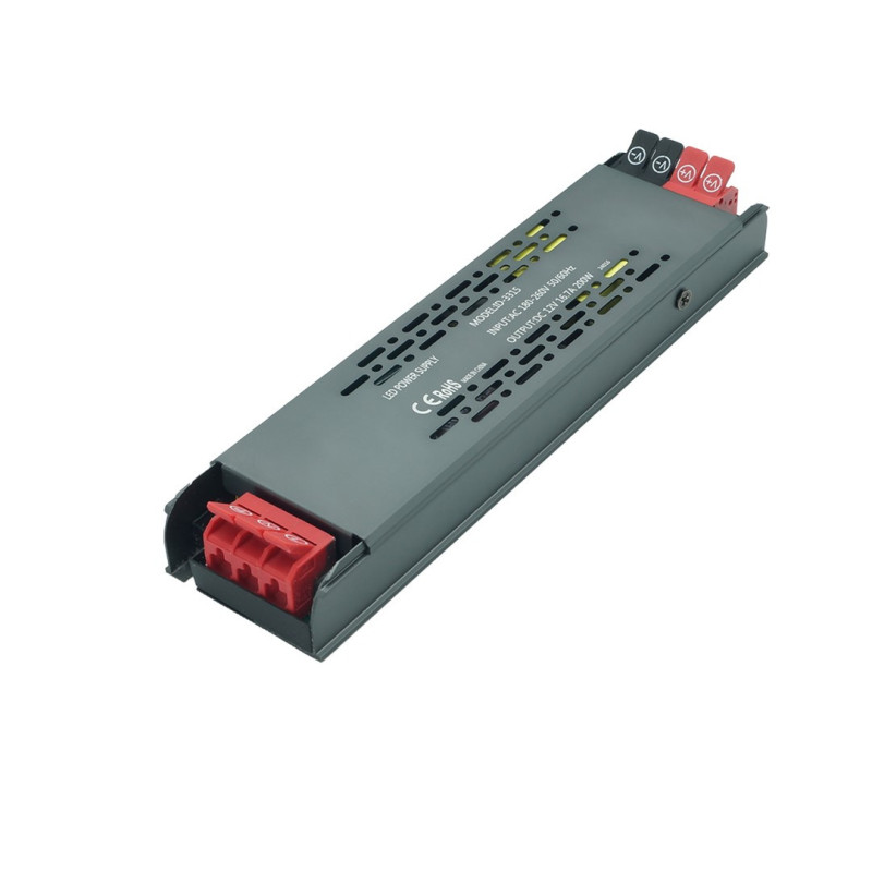 Zasilacz do taśm LED modułowy 200W 16,66A 12V SLIM