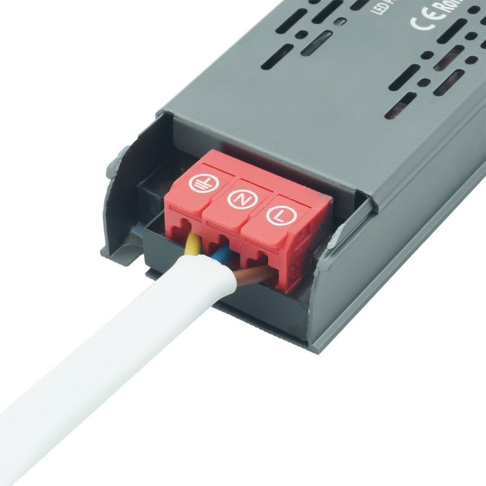Zasilacz do taśm LED modułowy 100W 8,33A 12V SLIM