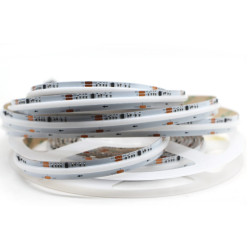 Taśma LED COB Cyfrowa RGB+CCT 2700K-6500K 20W 24V WS2811F 840 LED/m - 10 metrów