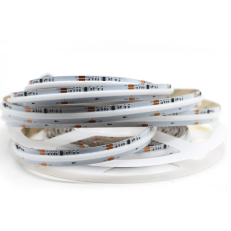 Taśma LED COB Cyfrowa RGB+CCT 2700K-6500K 20W 24V WS2811F 840 LED/m - 10 metrów