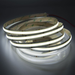 Taśma LED COB zimna 6500K 10W 24V IP65 528 LED/m CRI90 - 1 metr