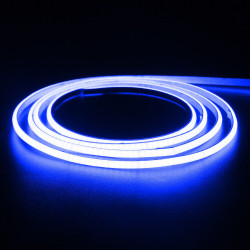 Taśma LED SOB niebieska 9,6W 24V 304 LED/m CRI90 - 1 metr