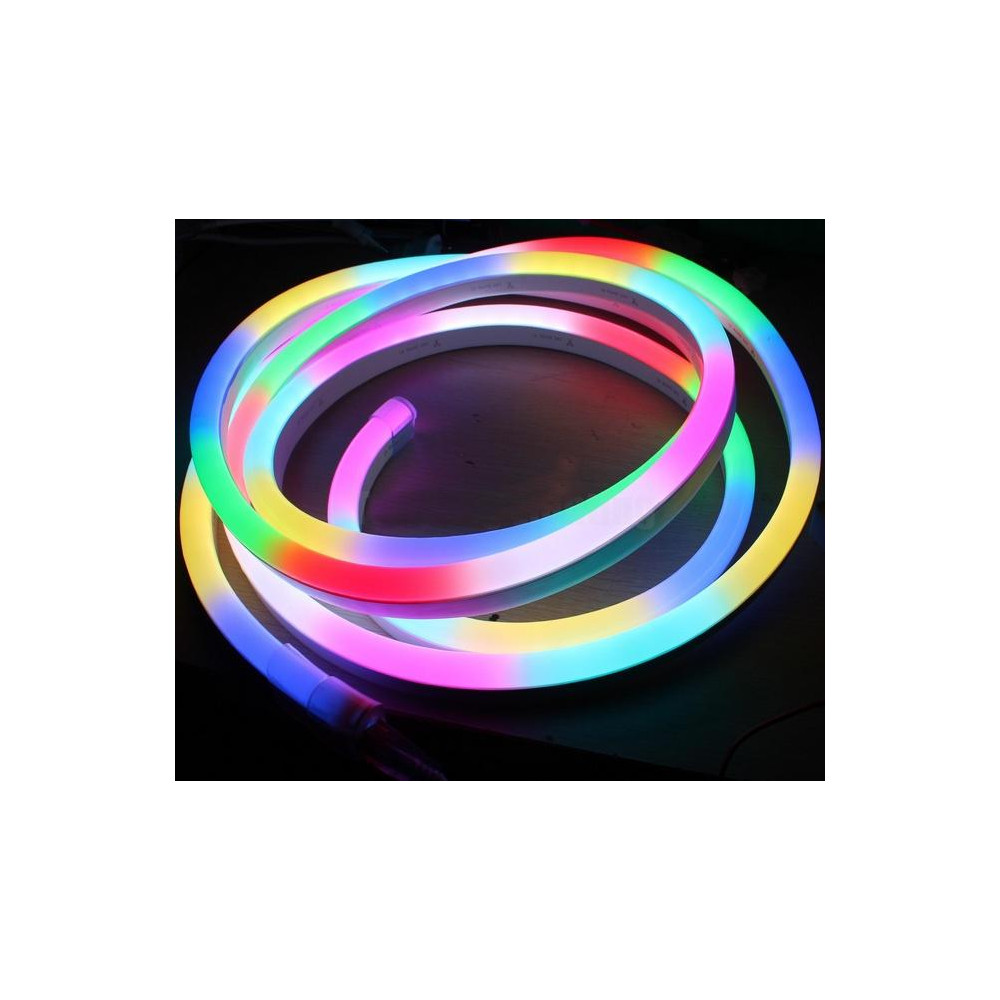 1m NEON LED flex Cyfrowy RGB 14,4W 24V WS2811 IP67