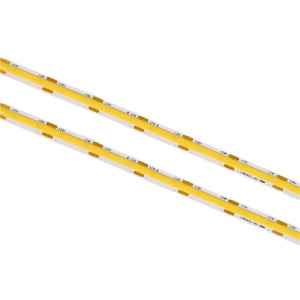 Taśma LED COB zimna 6000K 4W 24V 640 LED/m CRI91 - 1 metr