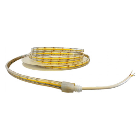 Taśma LED COB CCT 2500-6500K 16W 24V 640 LED/m CRI90 IP68 WODOODPORNA - 1 metr