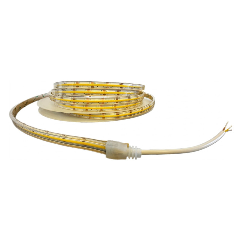 Taśma LED COB CCT 2500-6500K 16W 24V 640 LED/m CRI90 IP68 WODOODPORNA - 10 metrów