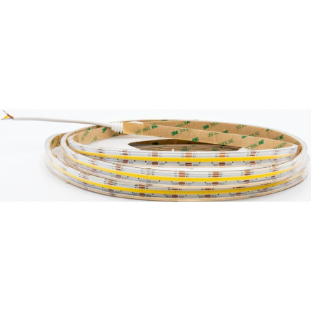 Taśma LED COB CCT 2500-6500K 16W 24V 640 LED/m CRI90 IP68 WODOODPORNA - 10 metrów