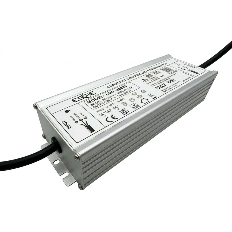 Zasilacz hermetyczny LMP 360-24 | 24V 15A 360W IP67