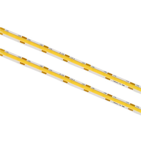 Taśma LED COB neutralna 4000K 4W 24V 640 LED/m CRI91 - 30 metrów