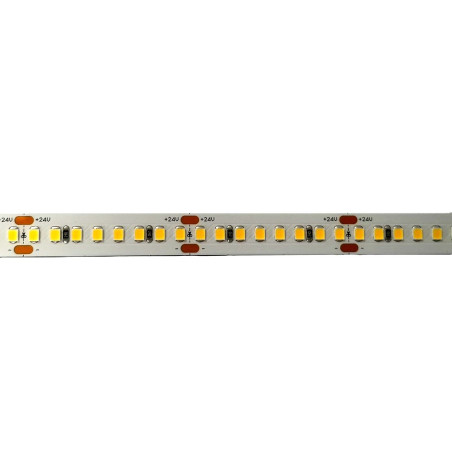 Taśma LED SMD2835 biały neutralny 4000K 25W 24V 176 LED/m IP20 - 1 metr