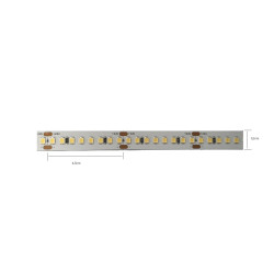 Taśma LED SMD2835 biały neutralny 4000K 25W 24V 176 LED/m IP20 - 1 metr