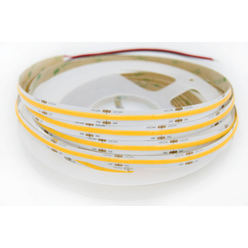Taśma LED COB ciepła 3000K 10W 24V 528 LED/m CRI90 - 10 metrów
