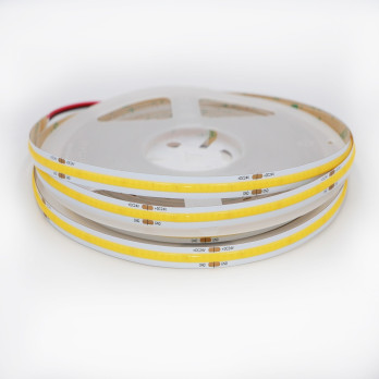 Taśma LED COB ciepła 3000K 8W 24V 320 LED/m CRI90- 1 metr