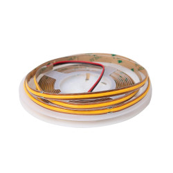 Taśma LED COB ciepła 3000K 10W 24V 528 LED/m CRI90 FREE CUT R2R- 10 metrów