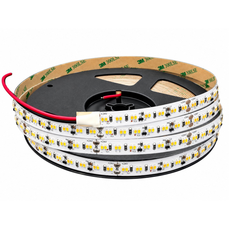 Taśma LED DUAL DIMM 2800-4000K 17W 24V 224 LED/m CRI90 - 1 metr