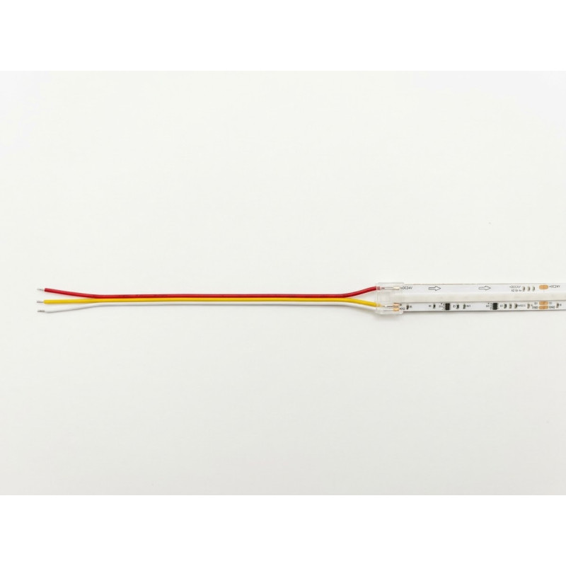 Złączka jednostronna 12 mm 3PIN do taśmy cyfrowej