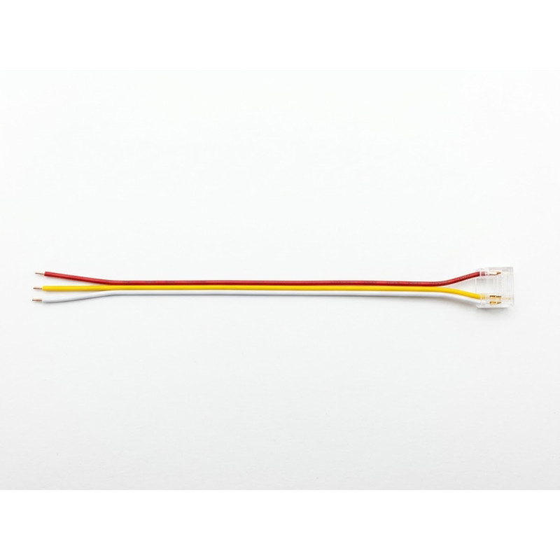 Złączka jednostronna 12 mm 3PIN do taśmy cyfrowej