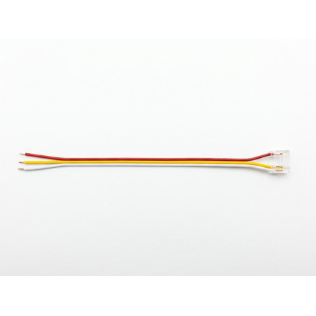 Złączka jednostronna 12 mm 3PIN do taśmy cyfrowej
