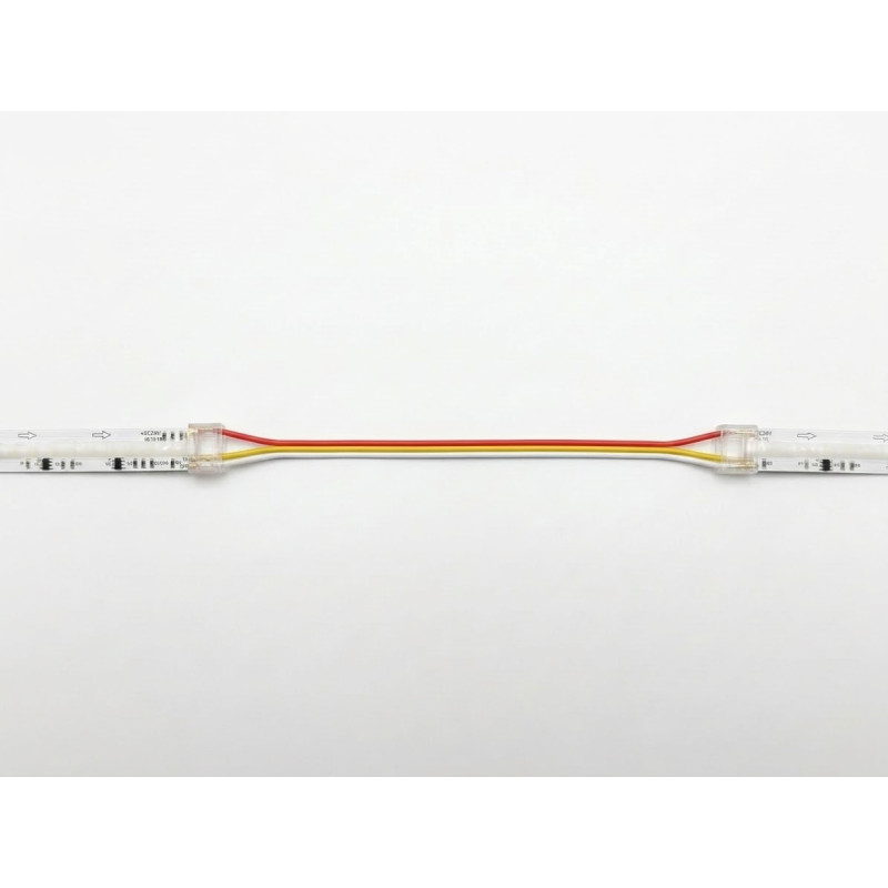 Złączka dwustronna 12mm 3PIN do taśmy cyfrowej