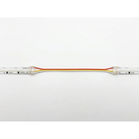 Złączka dwustronna 12mm 3PIN do taśmy cyfrowej