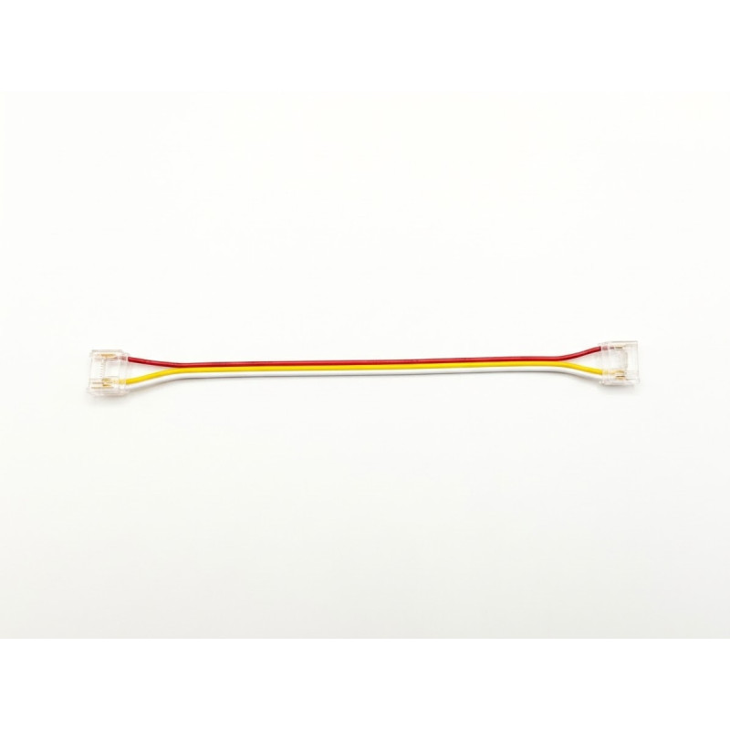 Złączka dwustronna 12mm 3PIN do taśmy cyfrowej