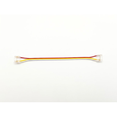 Złączka dwustronna 12mm 3PIN do taśmy cyfrowej