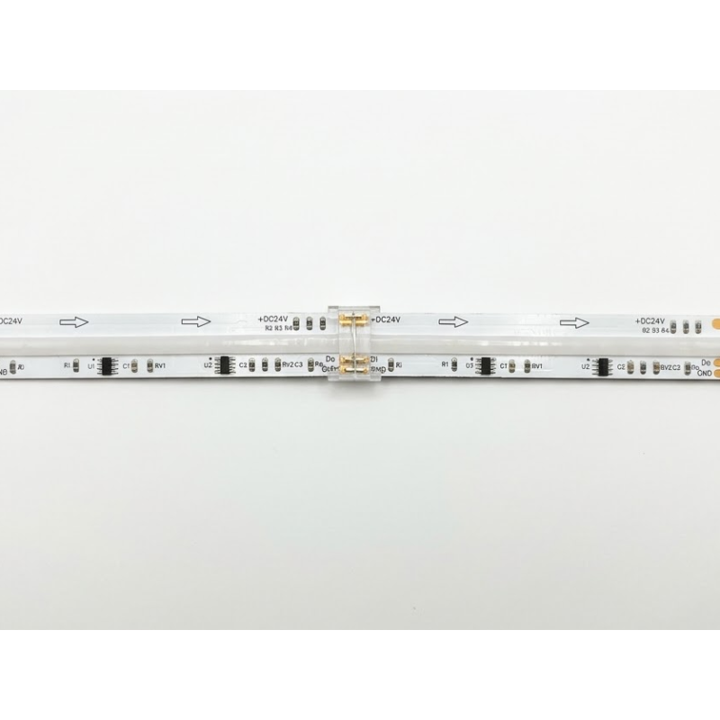 Złączka jednostronna kostka 12 mm 3PIN do taśmy cyfrowej