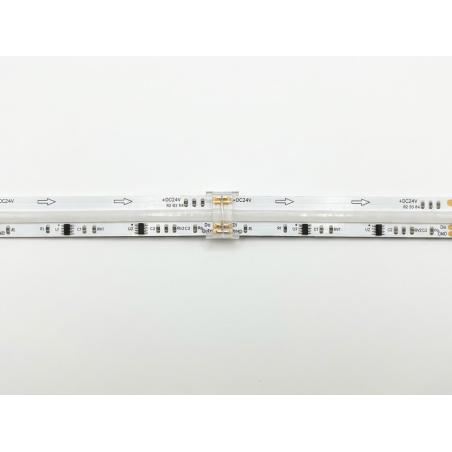 Złączka jednostronna kostka 12 mm 3PIN do taśmy cyfrowej