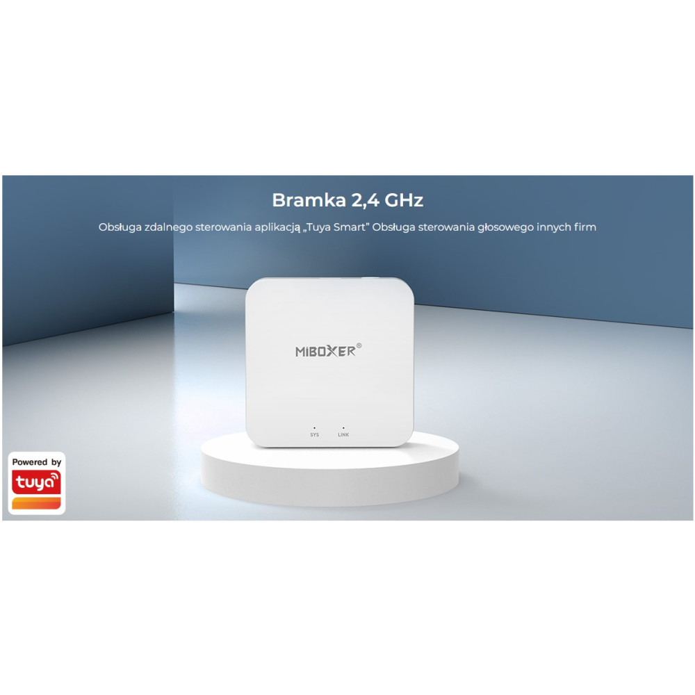 MiLight WL-Box2 ROUTER MOSTEK WiFi Tuya