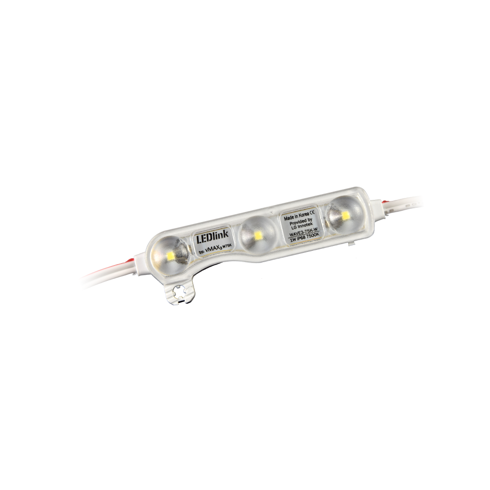 Moduł 3xled LG Innotek 0,72W 12V SMD2835 IP68