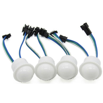 MODUŁ CYFROWY LED piksel RGB IP68 20szt