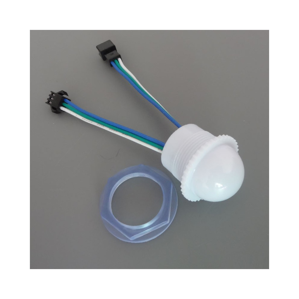 MODUŁ CYFROWY LED piksel RGB IP68 20szt