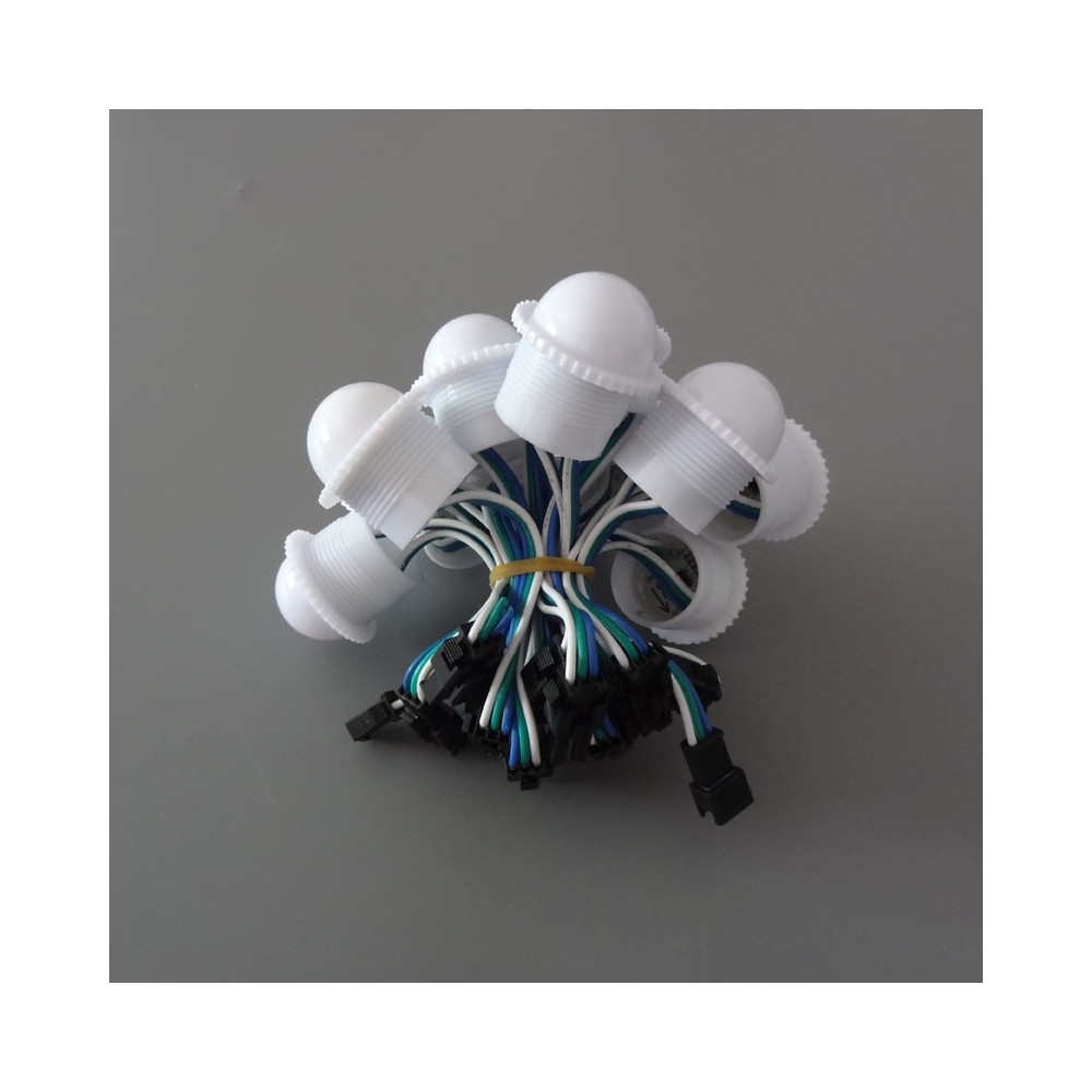 MODUŁ CYFROWY LED piksel RGB IP68 20szt