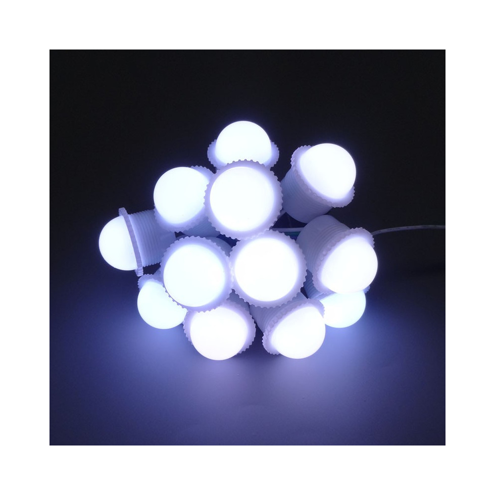 MODUŁ CYFROWY LED piksel RGB IP68 20szt