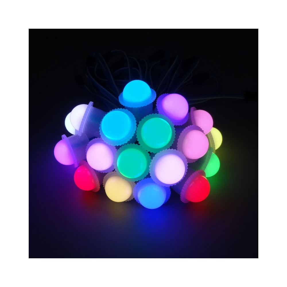 MODUŁ CYFROWY LED piksel RGB IP68 20szt