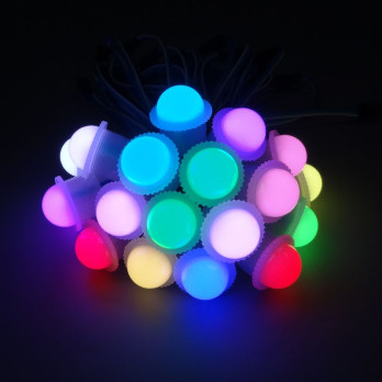 MODUŁ CYFROWY LED piksel RGB IP68 20szt