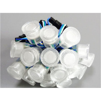 MODUŁ CYFROWY LED piksel RGB WS2811 IP68 20szt