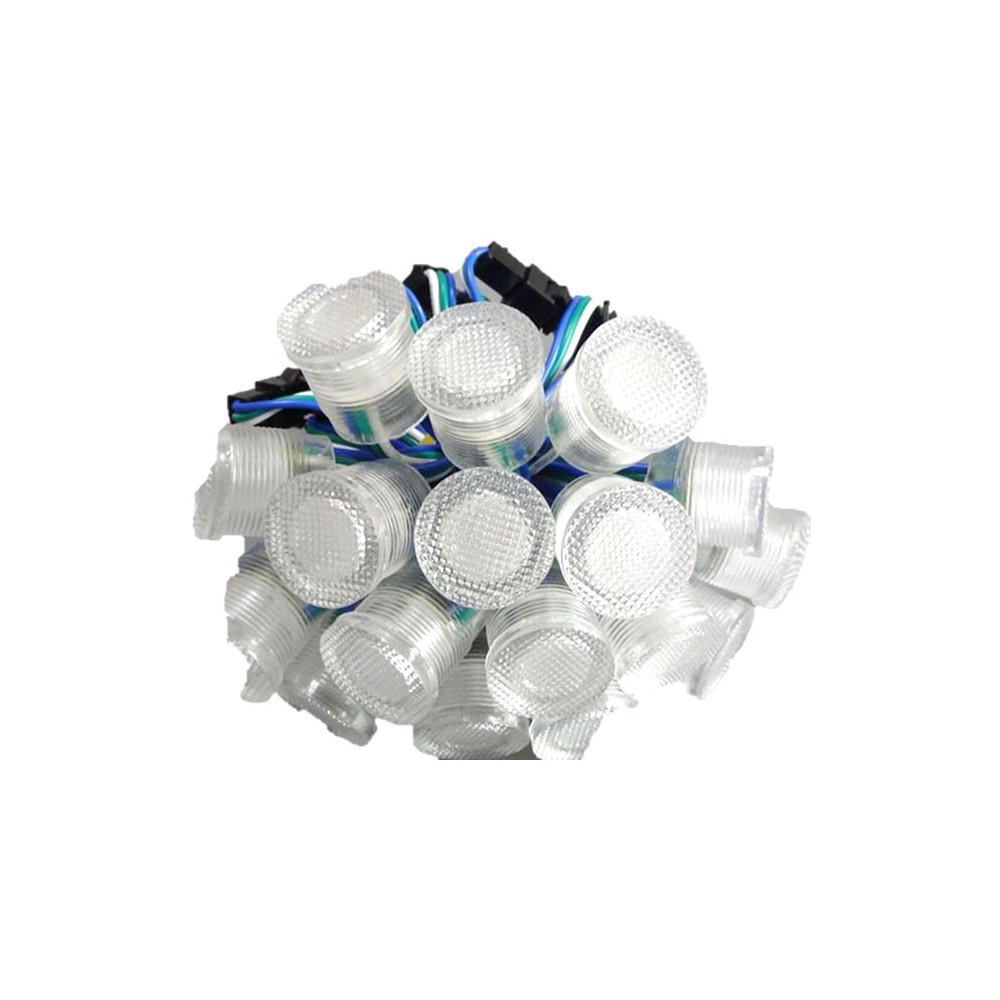 MODUŁ CYFROWY LED piksel RGB WS2811 IP68 20szt