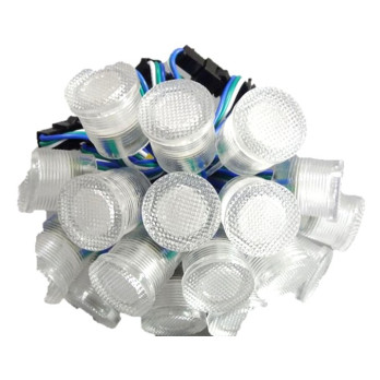 MODUŁ CYFROWY LED piksel RGB WS2811 IP68 20szt