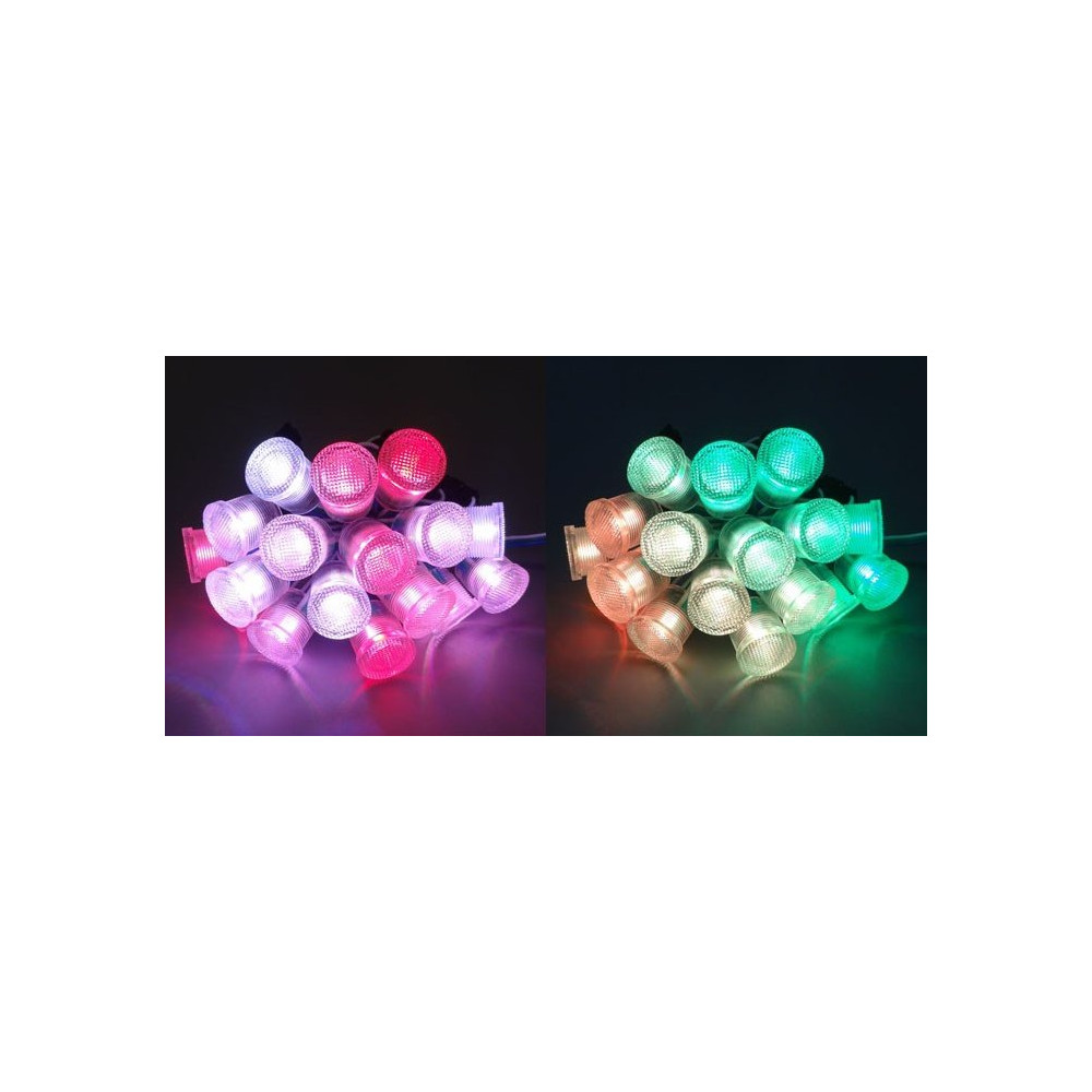 MODUŁ CYFROWY LED piksel RGB WS2811 IP68 20szt