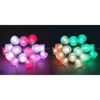 MODUŁ CYFROWY LED piksel RGB WS2811 IP68 20szt