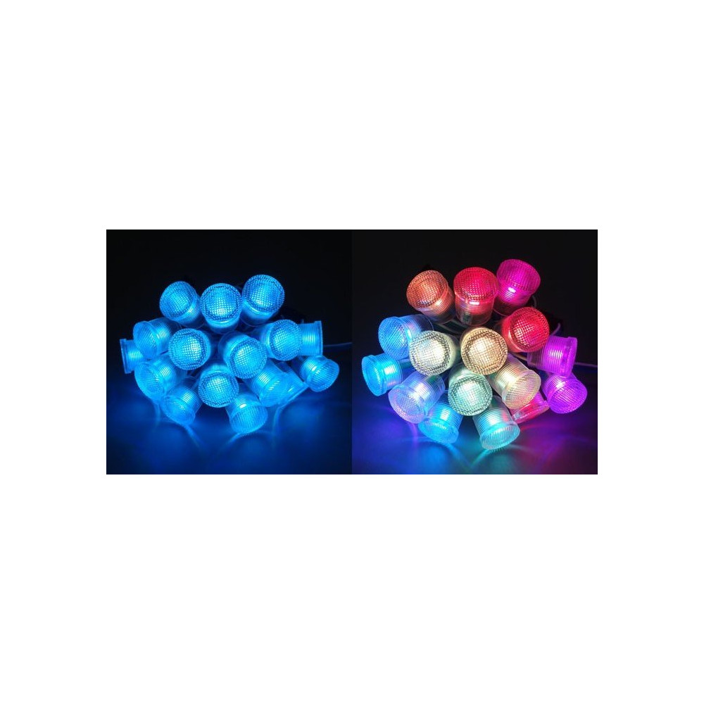 MODUŁ CYFROWY LED piksel RGB WS2811 IP68 20szt