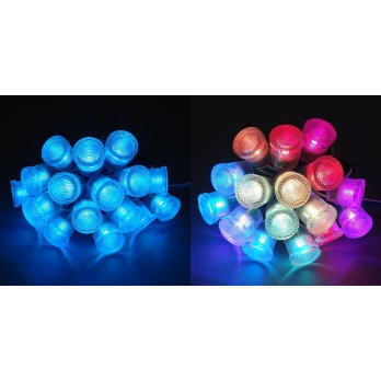 MODUŁ CYFROWY LED piksel RGB WS2811 IP68 20szt
